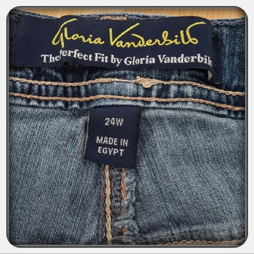 Woman's Blue Denim Shorts Size 24W